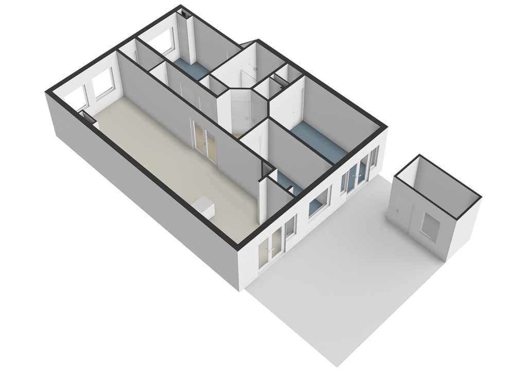 mediumsize floorplan